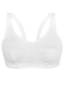 Бюстгальтер без косточек Sassa Soft BH Classics, белый