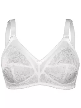 Бюстгальтер без косточек Sassa Soft BH ohne Bgel, белый