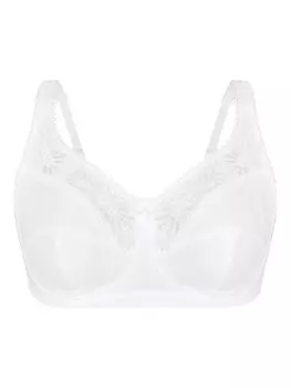 Бюстгальтер без косточек Sassa Soft BH FUNCTIONAL BRAS, белый