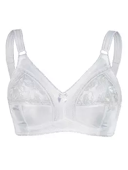 Бюстгальтер без косточек Sassa Soft BH ohne Bgel, белый