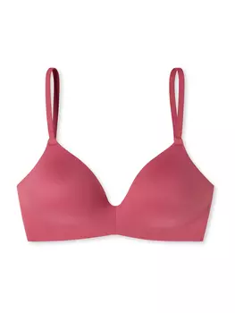 Бюстгальтер без косточек Schiesser Invisible Soft 1er Pack, цвет red berry