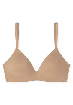 Бюстгальтер без косточек Schiesser Schalen BH Invisible Soft, цвет Maple