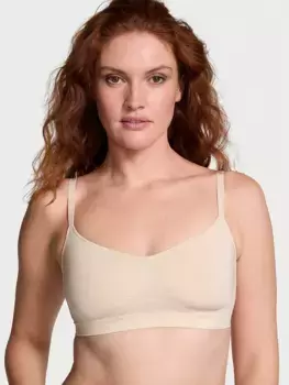 Бюстгальтер без косточек Seamless Shaping Victoria'S Secret, цвет Marzipan
