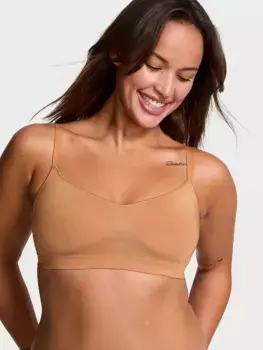 Бюстгальтер без косточек Seamless Shaping Victoria'S Secret, цвет Toffee