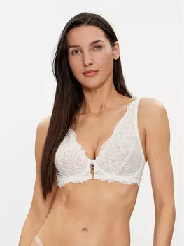 Бюстгальтер без косточек Selmark, белый