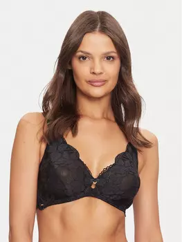 Бюстгальтер без косточек Selmark, черный