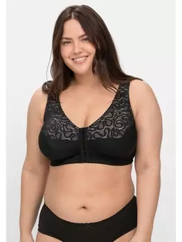 Бюстгальтер без косточек sheego BH, черный