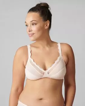 Бюстгальтер без косточек Simone Prle, розовый