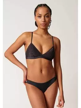 Бюстгальтер без косточек Skiny, антрацит