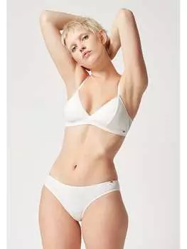 Бюстгальтер без косточек Skiny, белый