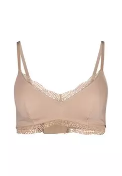 Бюстгальтер без косточек Skiny, бежевый