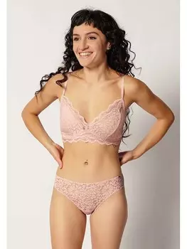 Бюстгальтер без косточек Skiny Bgelloser BH, розовый