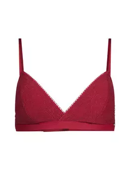 Бюстгальтер без косточек Skiny, бордо
