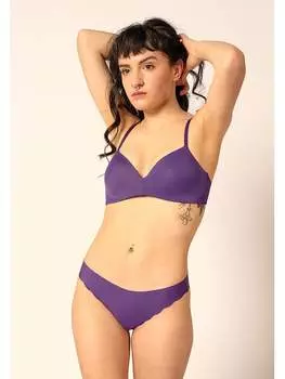 Бюстгальтер без косточек Skiny, фиолетовый