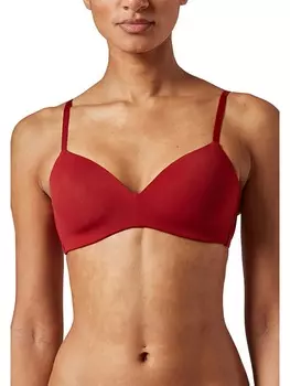 Бюстгальтер без косточек Skiny, красный