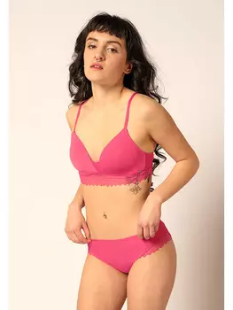 Бюстгальтер без косточек Skiny, розовый