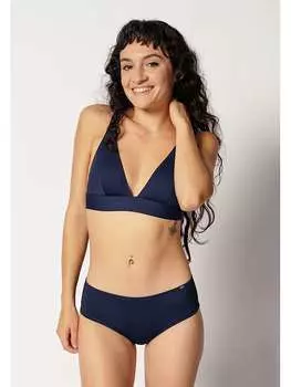 Бюстгальтер без косточек Skiny, темно-синий