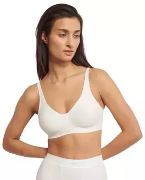 Бюстгальтер без косточек Sloggi, белый