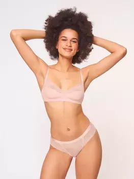 Бюстгальтер без косточек Sloggi, бежевый