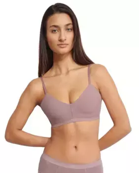 Бюстгальтер без косточек Sloggi, бежевый