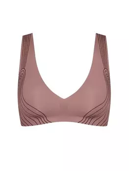 Бюстгальтер без косточек Sloggi Bgelloser BH ZERO Feel 2.0, цвет CACAO