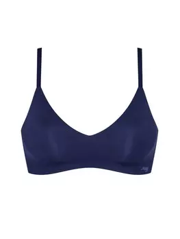 Бюстгальтер без косточек Sloggi Bgelloser BH ZERO Feel Ultra Bra, цвет TRUE NAVY