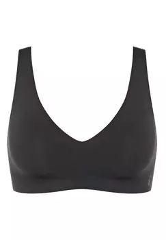Бюстгальтер без косточек Sloggi BH ohne Bgel ZERO Feel 2.0, черный
