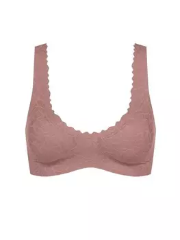 Бюстгальтер без косточек Sloggi Bralette Zero Feel Lace 2.0, цвет CACAO