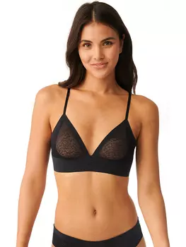 Бюстгальтер без косточек Sloggi, черный