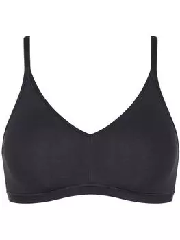 Бюстгальтер без косточек Sloggi, черный