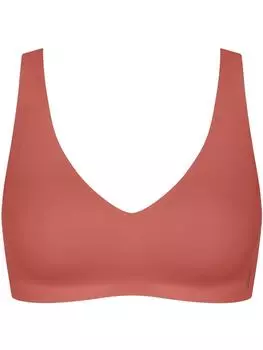 Бюстгальтер без косточек Sloggi, цвет candid orange