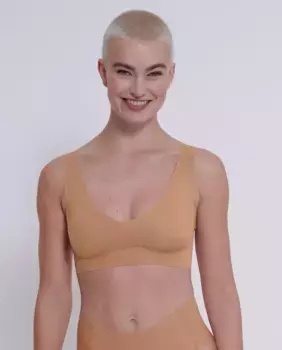 Бюстгальтер без косточек Sloggi, цвет Natural