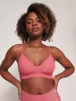 Бюстгальтер без косточек Sloggi, розовый