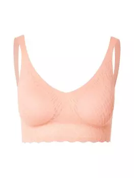 Бюстгальтер без косточек SLOGGI ZERO Feel Bliss, цвет Apricot