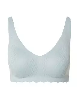 Бюстгальтер без косточек SLOGGI ZERO Feel, пастельный синий