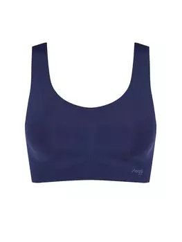 Бюстгальтер без косточек SLOGGI ZERO Feel Top, синий