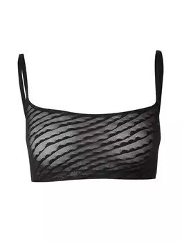 Бюстгальтер без косточек SLOGGI ZERO Lacy H, черный