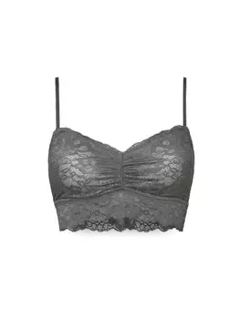 Бюстгальтер без косточек SNOCKS, серый