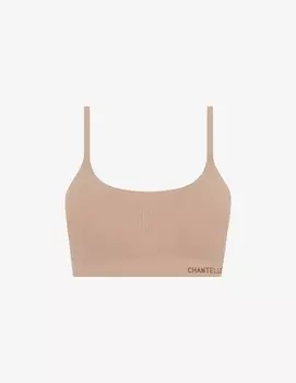 Бюстгальтер без косточек со съемными подушечками Chantelle, цвет Clay Nude