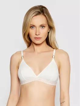 Бюстгальтер без косточек Stella Mccartney, белый