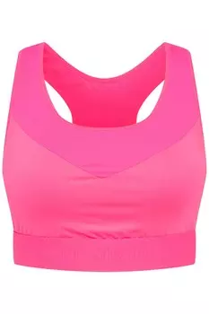 Бюстгальтер без косточек Studio Untold, неоновый розовый