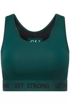 Бюстгальтер без косточек Studio Untold, зеленый
