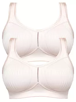 Бюстгальтер без косточек SUSA 2er Pack Entlastungs BH Cremona, цвет NUDE NUDE