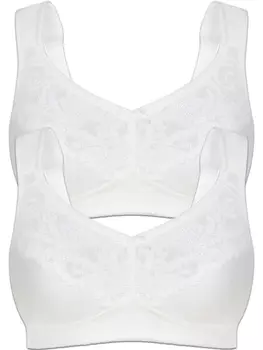 Бюстгальтер без косточек SUSA 2er Pack Entlastungs BH ohne Bgel Basic, цвет champagner champagner