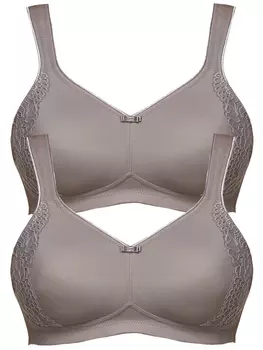 Бюстгальтер без косточек SUSA 2er Pack Minimizer BH ohne Bgel London, цвет frosty lavender frosty lavender