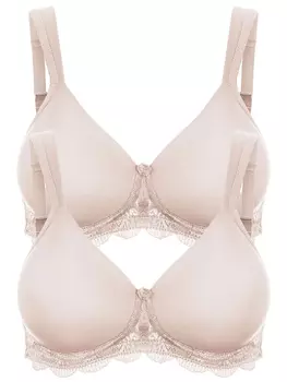 Бюстгальтер без косточек SUSA 2er Pack Schalen BH Latina, цвет skin skin