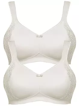 Бюстгальтер без косточек SUSA 2er Pack Minimizer BH ohne Bgel London, цвет Champagner Champagner