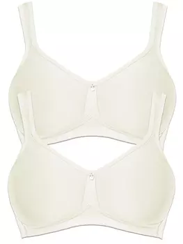 Бюстгальтер без косточек SUSA 2er Pack Spacer BH ohne Bgel Catania, цвет Champagner Champagner