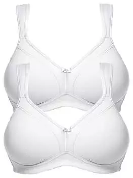 Бюстгальтер без косточек SUSA, белый