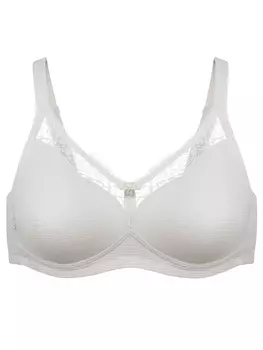 Бюстгальтер без косточек SUSA BH ohne Bgel Capri, белый